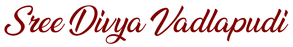 sreedivyavadlapudi.com